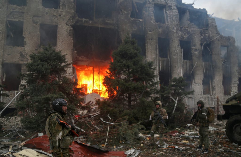 Russia enters third month of Ukraine invasion. Here are the key updates