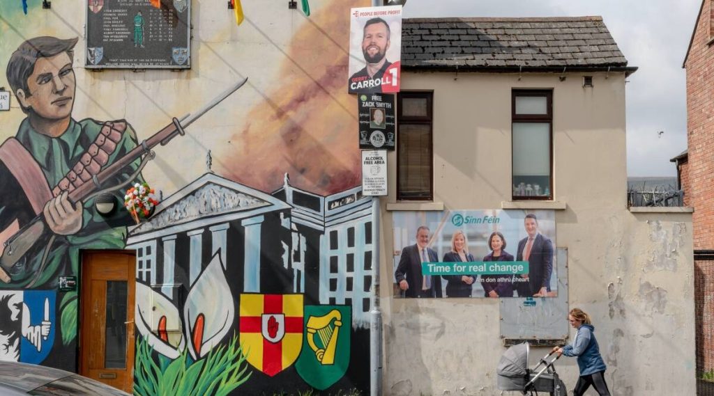 In seismic election shift in Northern Ireland, Sinn Fein is winning