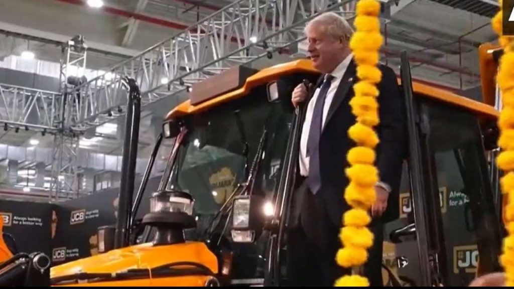 In UK Parliament, Opposition criticises PM Boris Johnson’s visit to Gujarat JCB factory