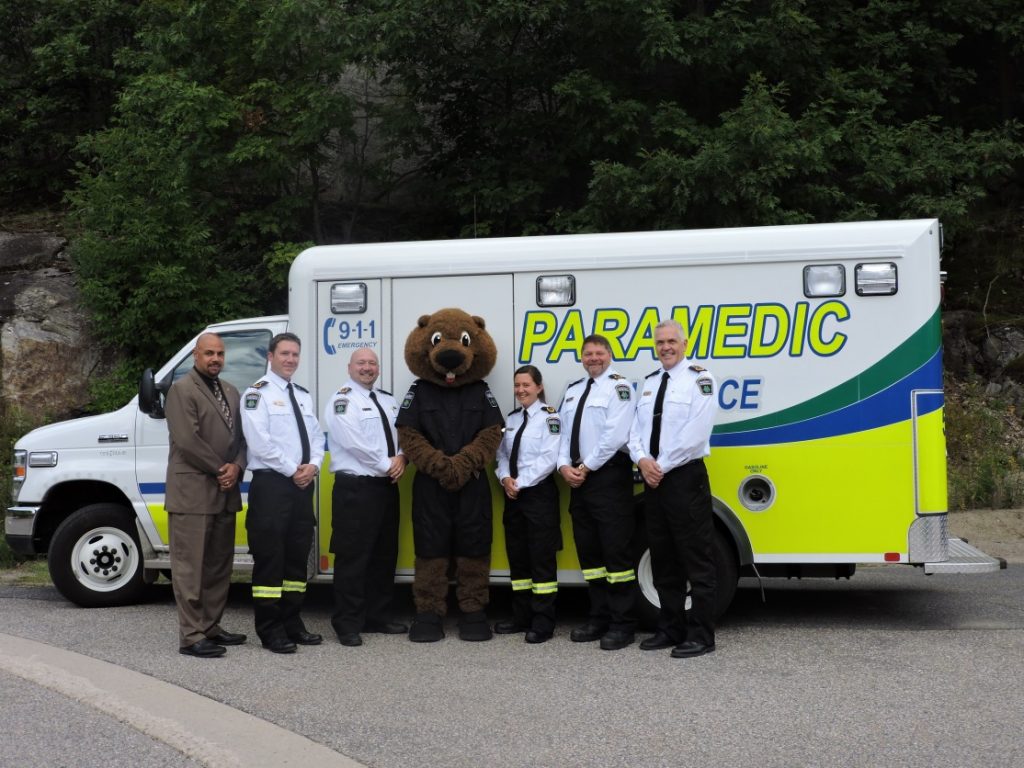 Muskoka Paramedic Services Recognizes Staff’s Dedication and Contribution to Paramedicine