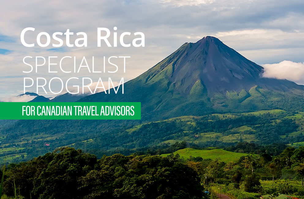 Register now for the Costa Rica Specialist Program with chance to win a gift card – Travelweek