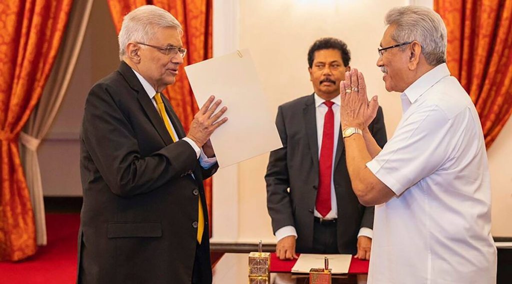 Sri Lanka crisis: President Rajapaksa swears in 9 new ministers