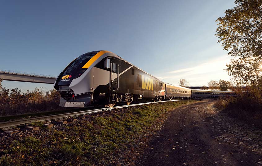 VIA Rail outlines recovery plan in 2021 annual report – Travelweek