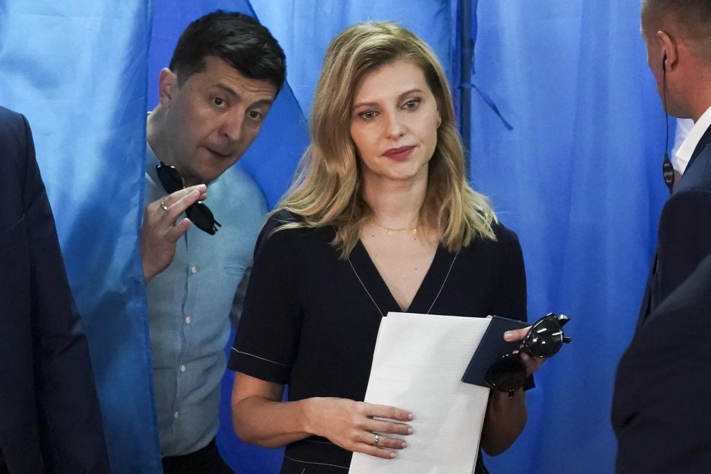 War has shown Ukrainian President Volodymyr Zelenskyy’s true qualities to all, wife says