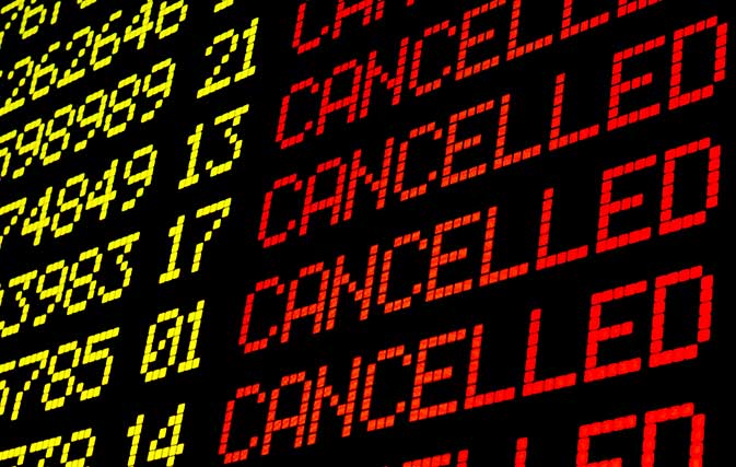 1,500+ U.S. flights cancelled in one day amid staffing shortages and weather delays – Travelweek