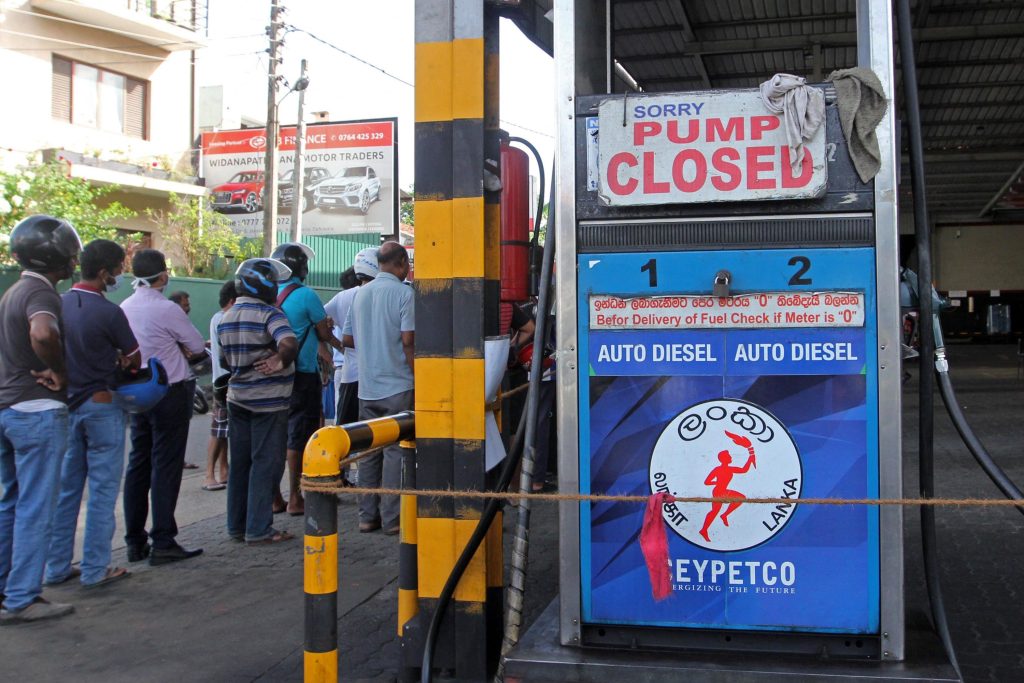 Cash-starved Sri Lanka to end fuel duopoly to ease fuel shortages