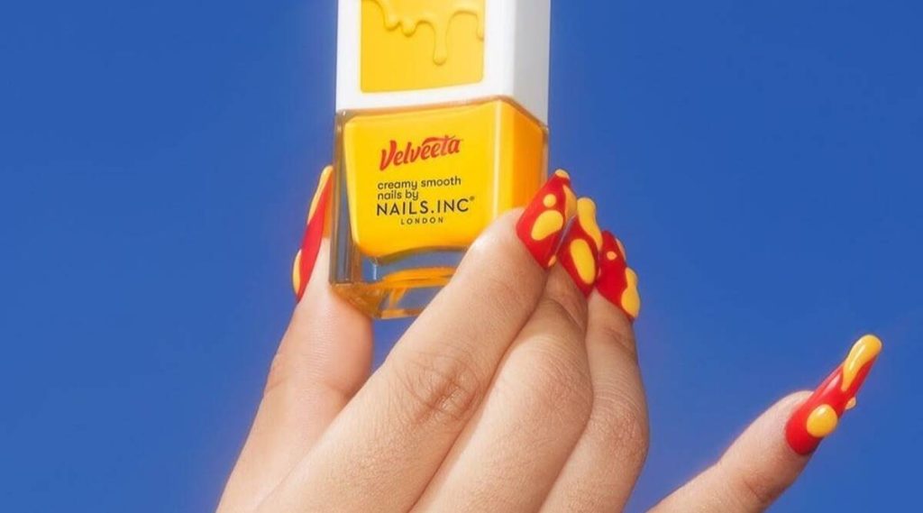 Cheese manicure: Know all about the odd scented nail polish