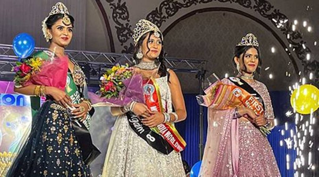 Khushi Patel from United Kingdom wins Miss India Worldwide 2022