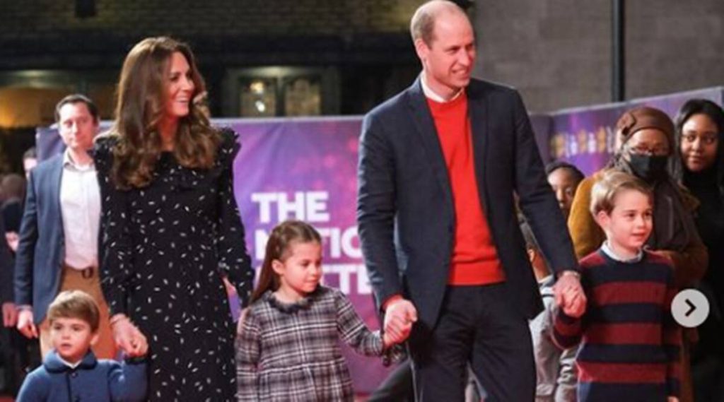 Prince William is a doting dad in new picture shared on the occasion of Father’s Day 2022