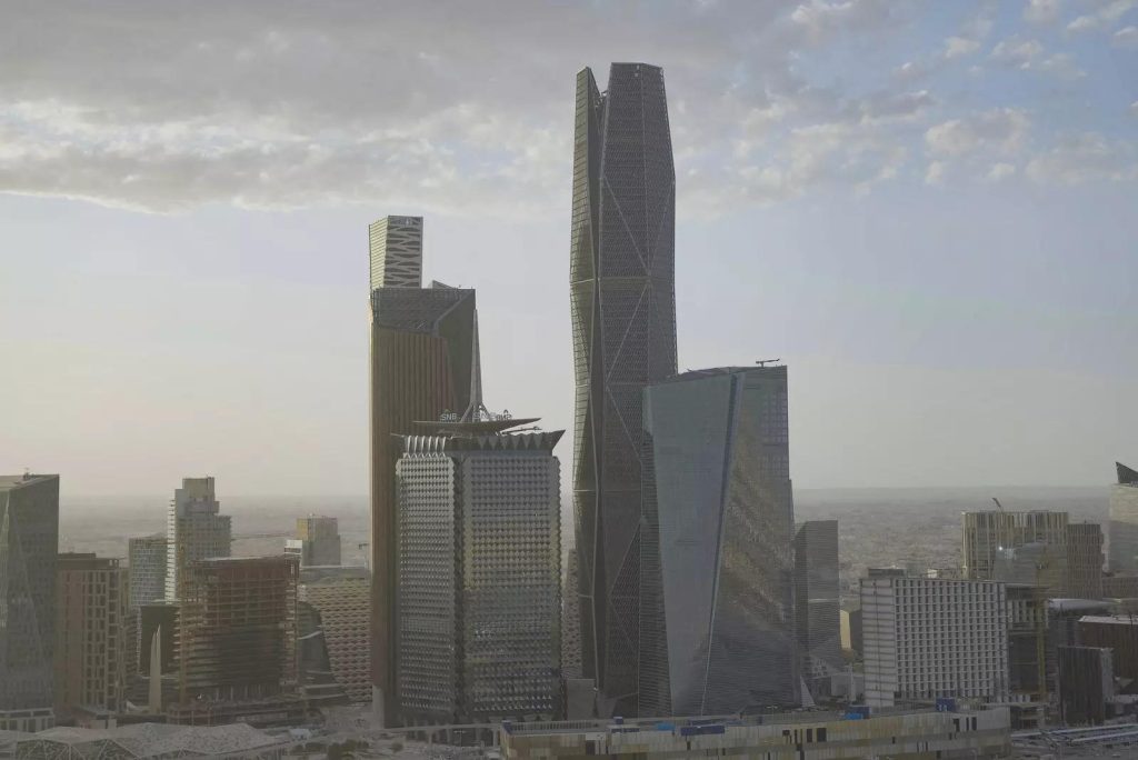 Saudi Arabia is planning the largest buildings ever constructed