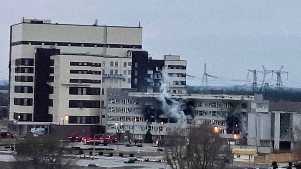 Shelling damages Kharkiv nuclear facility in Ukraine, regulator says