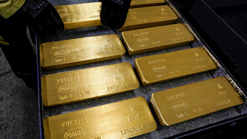 What the ban on Russian gold imports means for its increasingly isolated economy