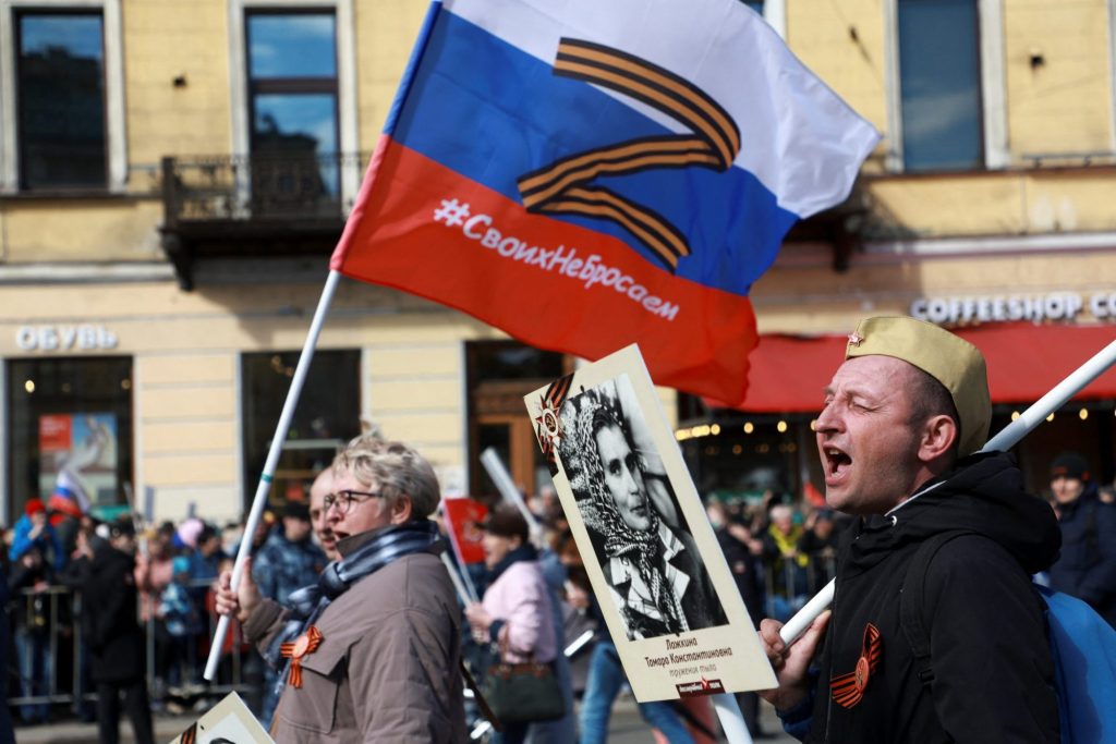 In city where ‘Europe starts’, ethnic Russians start questioning Putin’s war