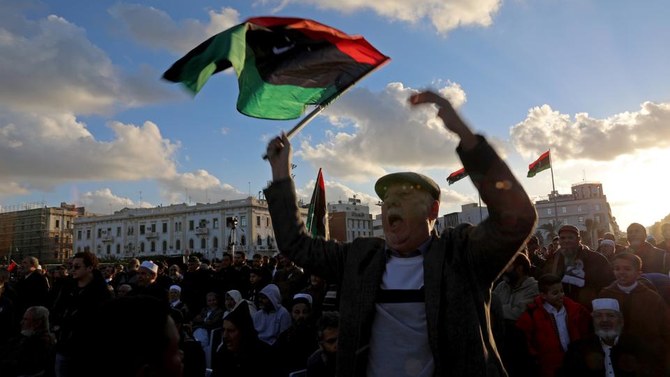 UN condemns protesters’ storming of Libya’s parliament