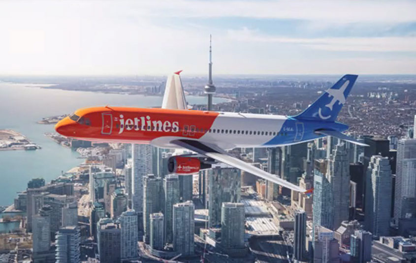 Canada Jetlines opens ticket sales with 10% commission and giveaway for travel agents – Travelweek