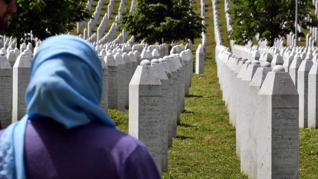 Srebrenica massacre: Netherlands apologises after 27 years