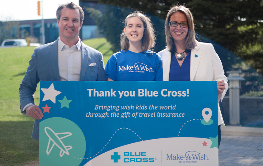 Blue Cross partners with Make-A-Wish Canada to grant 6,000 wishes over five years – Travelweek