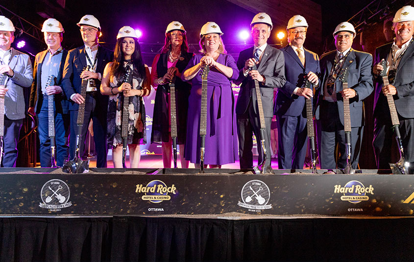 Construction begins on Hard Rock Hotel & Casino Ottawa, opening spring 2025 – Travelweek