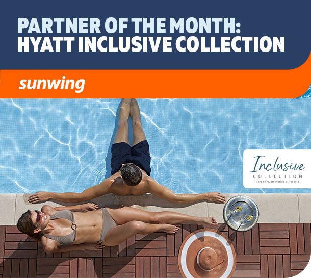 Earn rewards throughout May with Sunwing and Hyatt Inclusive Collection – Travelweek