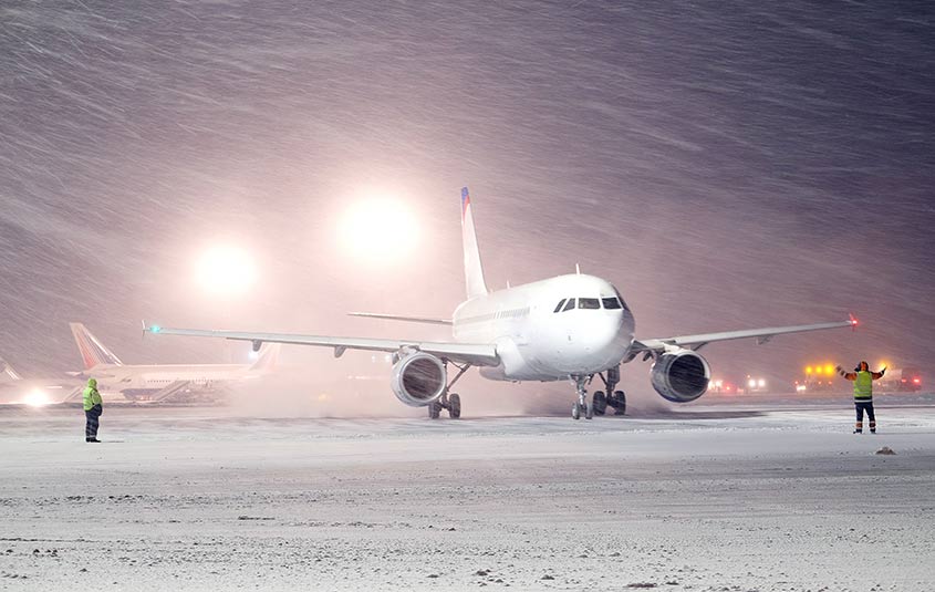 GTAA issues statement as winter storm pummels Pearson Airport – Travelweek