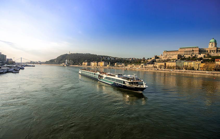 Here’s what river cruise lines are saying about Europe’s record-breaking drought – Travelweek