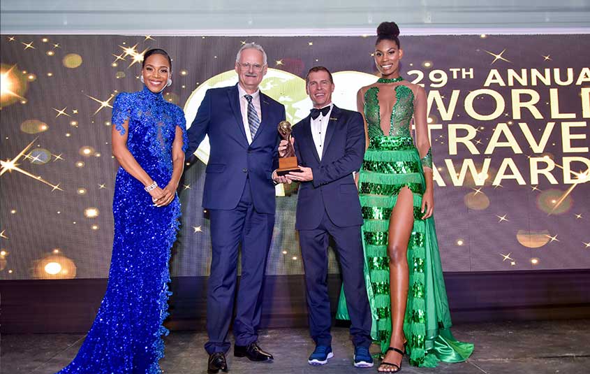 Sandals Resorts International honoured at World Travel Awards’ special gala – Travelweek