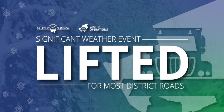 Significant Weather Event: Lifted – December 31, 2022