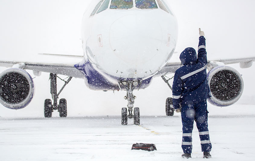 Snowstorm over southern B.C. halts flights at Vancouver airport – Travelweek