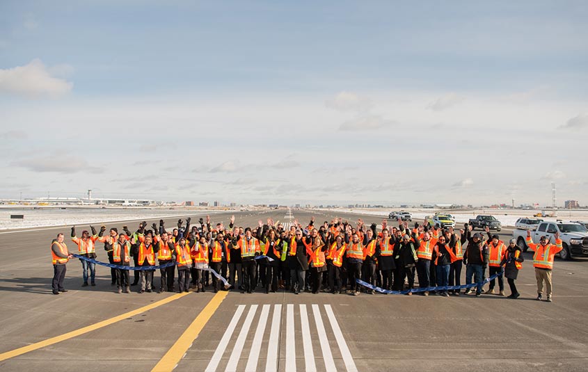 Toronto Pearson celebrates re-opening of second-busiest runway following eight-month upgrade – Travelweek