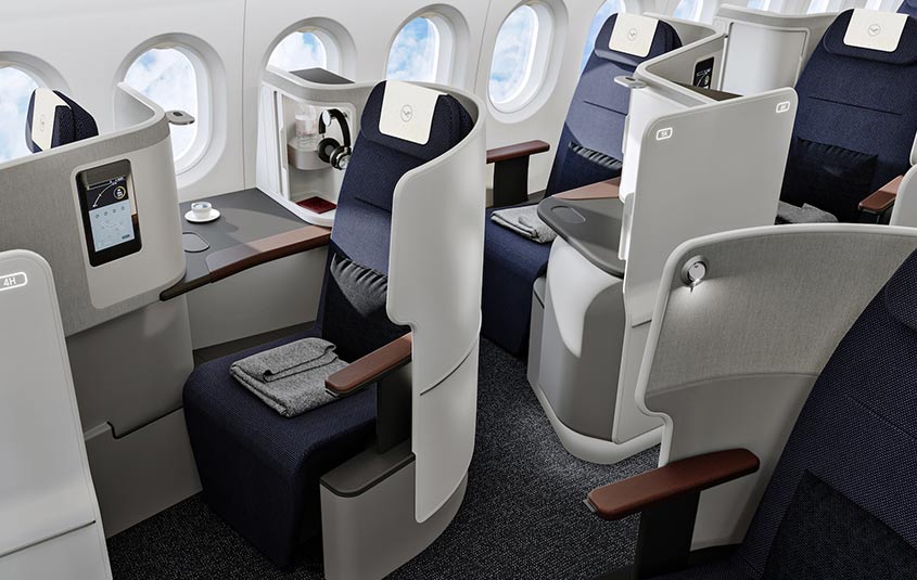 Upgraded product in all cabins with Lufthansa Group’s ‘Allegris’ initiatve – Travelweek