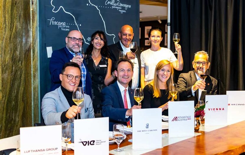 Vienna booking incentive with Air Canada highlights tourist board’s industry event – Travelweek