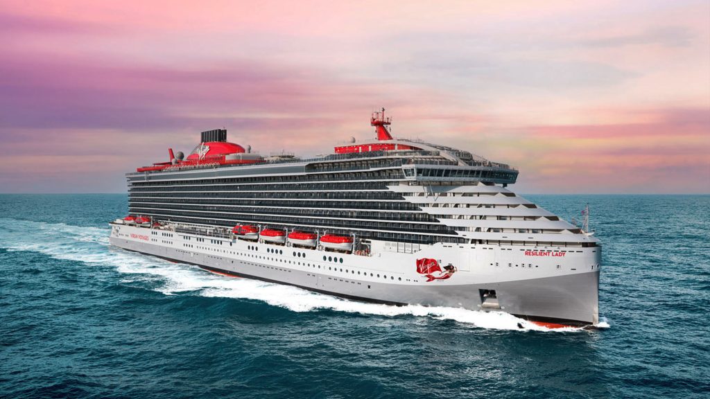 Virgin Voyages takes delivery of Resilient Lady – Travelweek