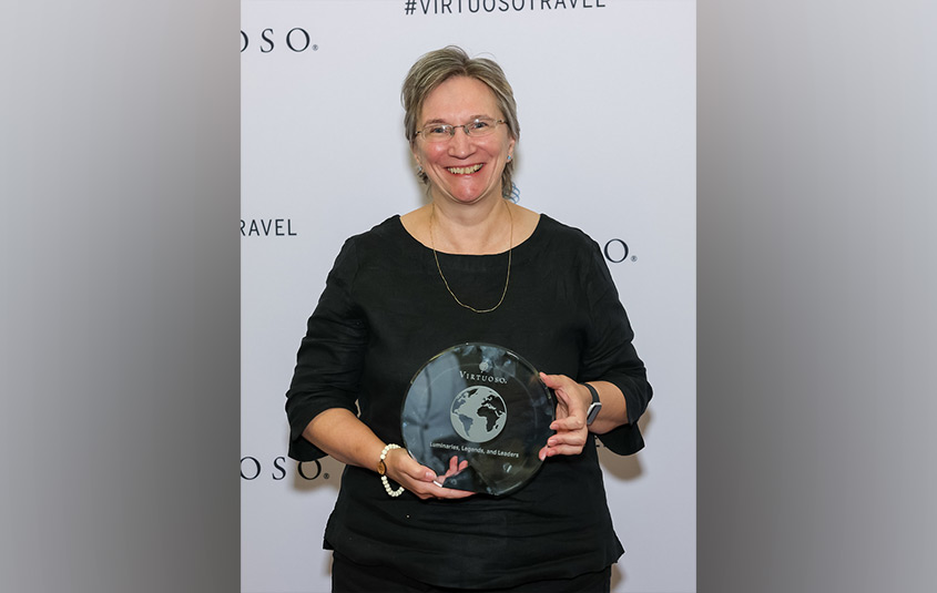 Vision advisor Gallant-Halloran wins Virtuoso award – Travelweek