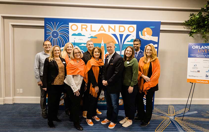 Visit Orlando’s training event a big success with agents – Travelweek