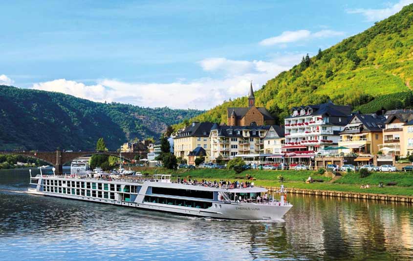 Win a free European river cruise with Emerald Cruises – Travelweek