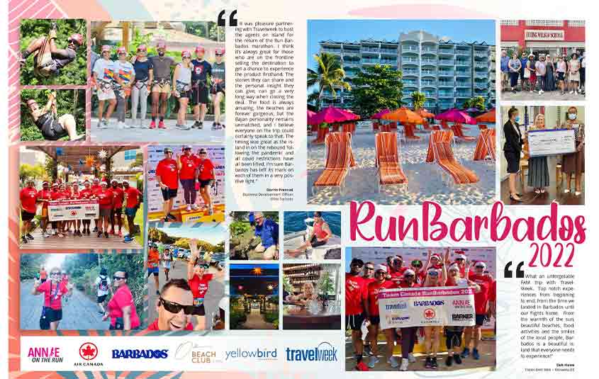 With its beaches and balmy weather, Barbados hits the mark with travel agent FAM – Travelweek