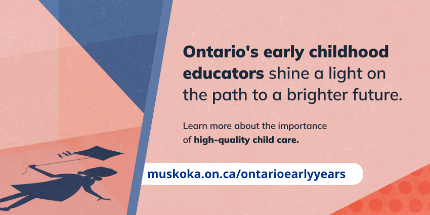 Working Together to Support Ontario’s Licensed Child Care Sector