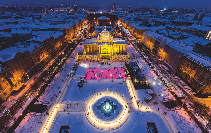 Zagreb’s Christmas markets shine with holiday cheer – Travelweek