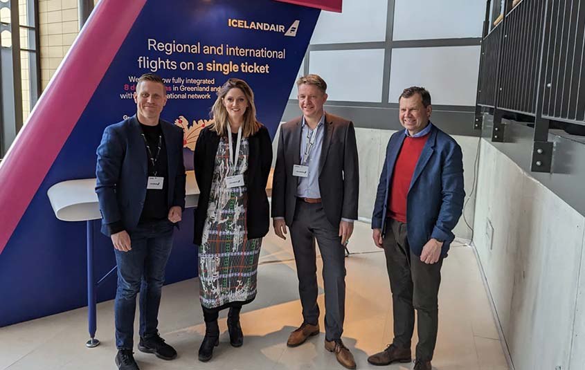 Icelandair champions travel advisors at its Mid Atlantic Conference 2023: “A clear strength for us”