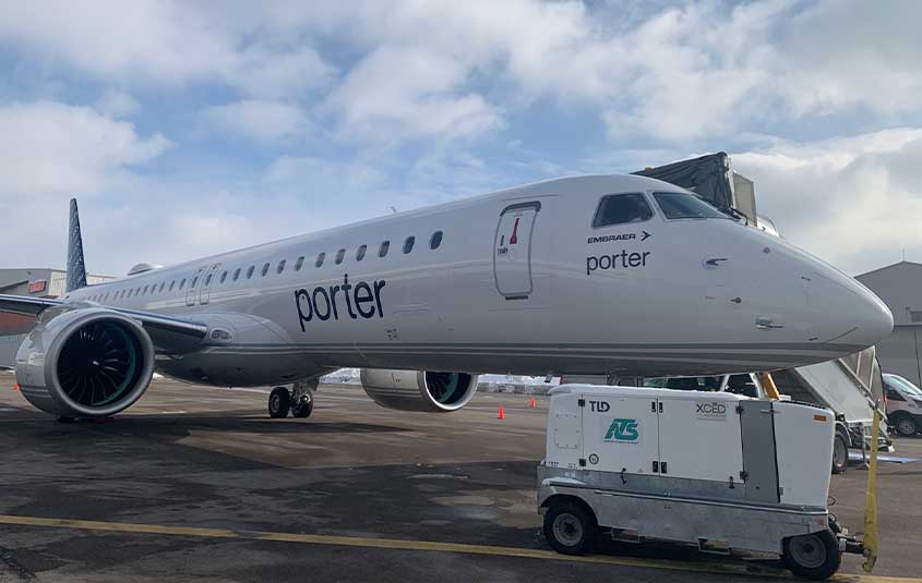 “We are challenging the definition of economy travel”: Porter Airlines previews its E195-E2 experience