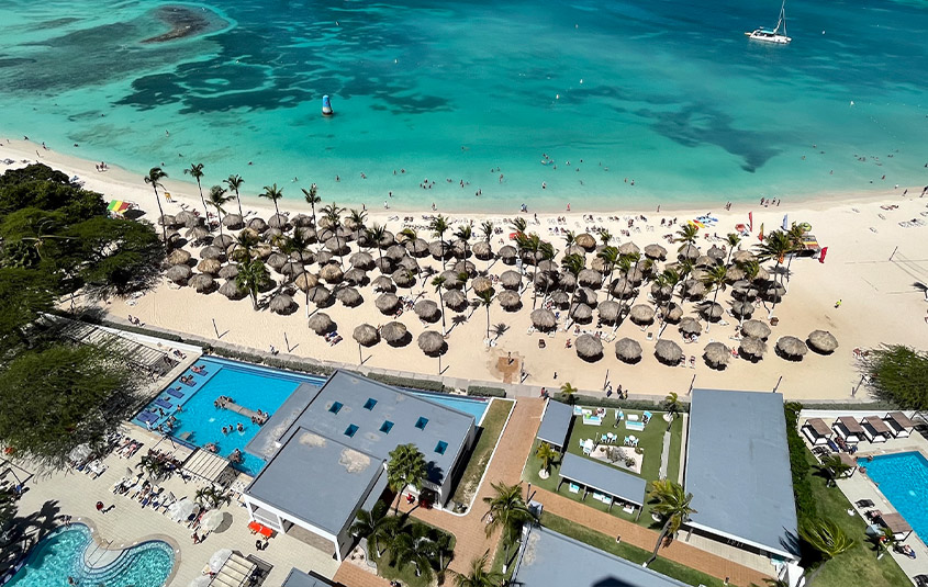 Good times and good eating made easy at Aruba’s Riu Palace Antillas