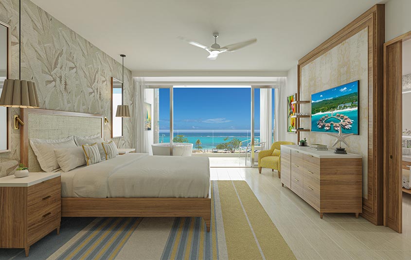 Newly renovated Sandals Dunn’s River now accepting reservations