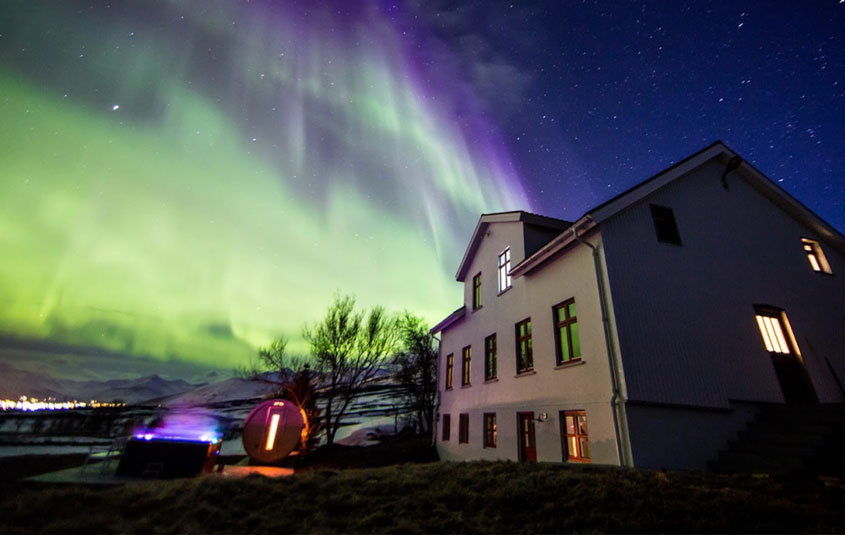 Skiing in North Iceland: beauty, backcountry and the Arctic Ocean