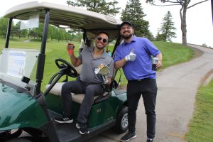 Perfect day on the green for Air Canada YellowBird golf tournament