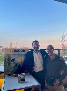 “Be ready to be amazed” by Ecuador, say tourism reps at Toronto trade event