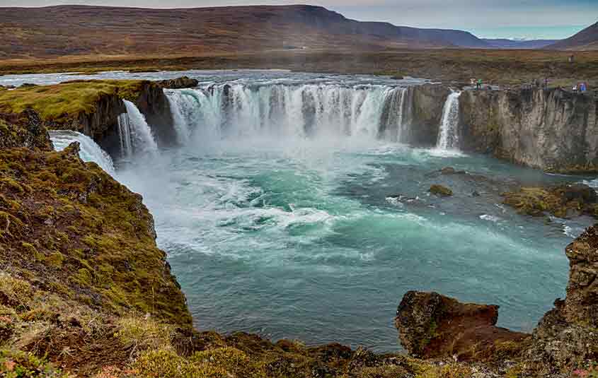 10 amazing things to do in North Iceland, from geothermal baths, to ski touring, waterfalls and the Northern Lights