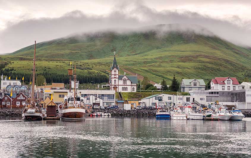 10 amazing things to do in North Iceland, from geothermal baths, to ski touring, waterfalls and the Northern Lights