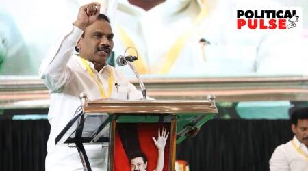 DMK MP Raja’s heated pitch on ‘separate Tamil Nadu’, au...