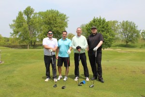 Perfect day on the green for Air Canada YellowBird golf tournament