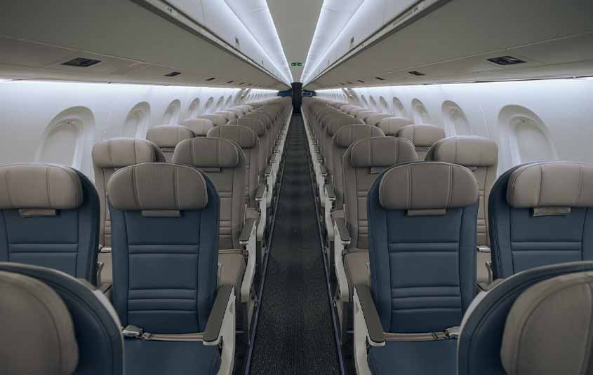 “We are challenging the definition of economy travel”: Porter Airlines previews its E195-E2 experience